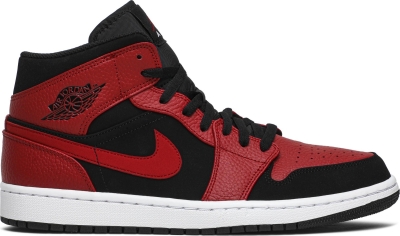 Air Jordan 1 Mid 'Bred'