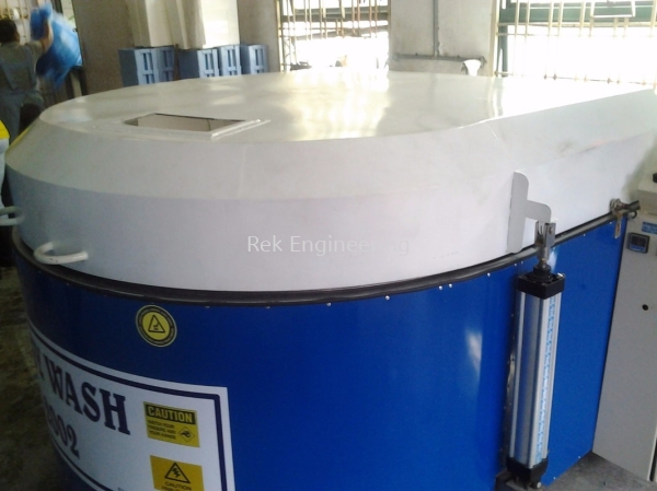 EASY WASH  Sanitary Bin / Basket Cleaning & Sterilization Hygiene Products Malaysia, Kedah Industrial Cleaning Machine, Industry Sanitation Solution, Industry Hygiene Equipment | REK ENGINEERING MACHINERY SDN BHD