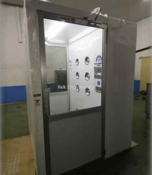 Air Shower Room  Air Shower Room Hygiene Products Malaysia, Kedah Industrial Cleaning Machine, Industry Sanitation Solution, Industry Hygiene Equipment | REK ENGINEERING MACHINERY SDN BHD