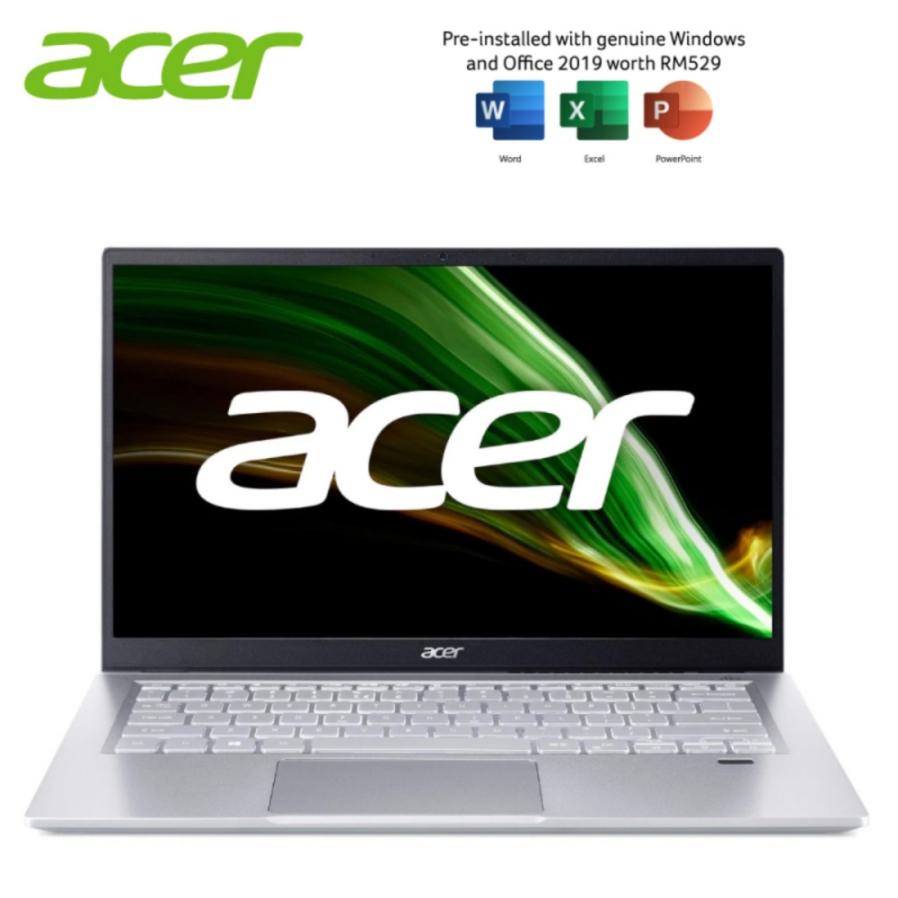 Acer Swift 3 SF314-511-51XN 14'' FHD Laptop Pure Silver ( I5-1135G7, 8GB,  512GB SSD, Intel, W11, HS ) Penang, Malaysia, Perai Supplier, Suppliers,  Supply, Supplies | PITH COMPUTER SDN BHD