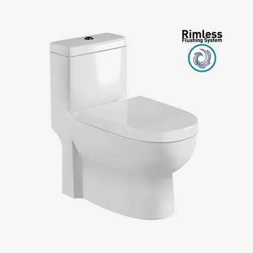 Lasio One-Piece Rimless Water Closet (LUX 811 Rimless)