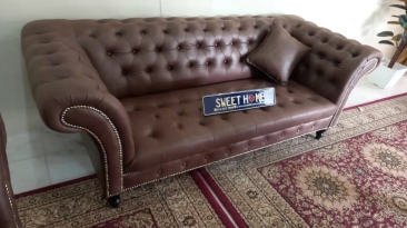 Chesterfiel Kulim Kedah Promotion | Sofa Chesterfield Murah Penang Kedah Kulim Lunas