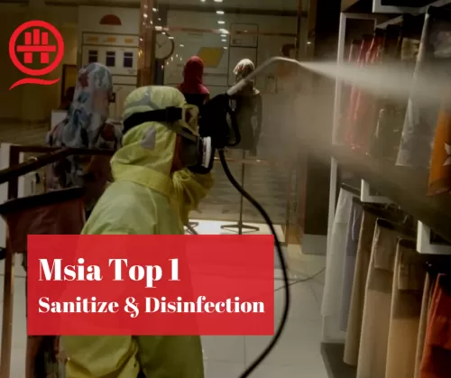 Disinfection services in Kuala Lumpur,Semenyih,Kajang