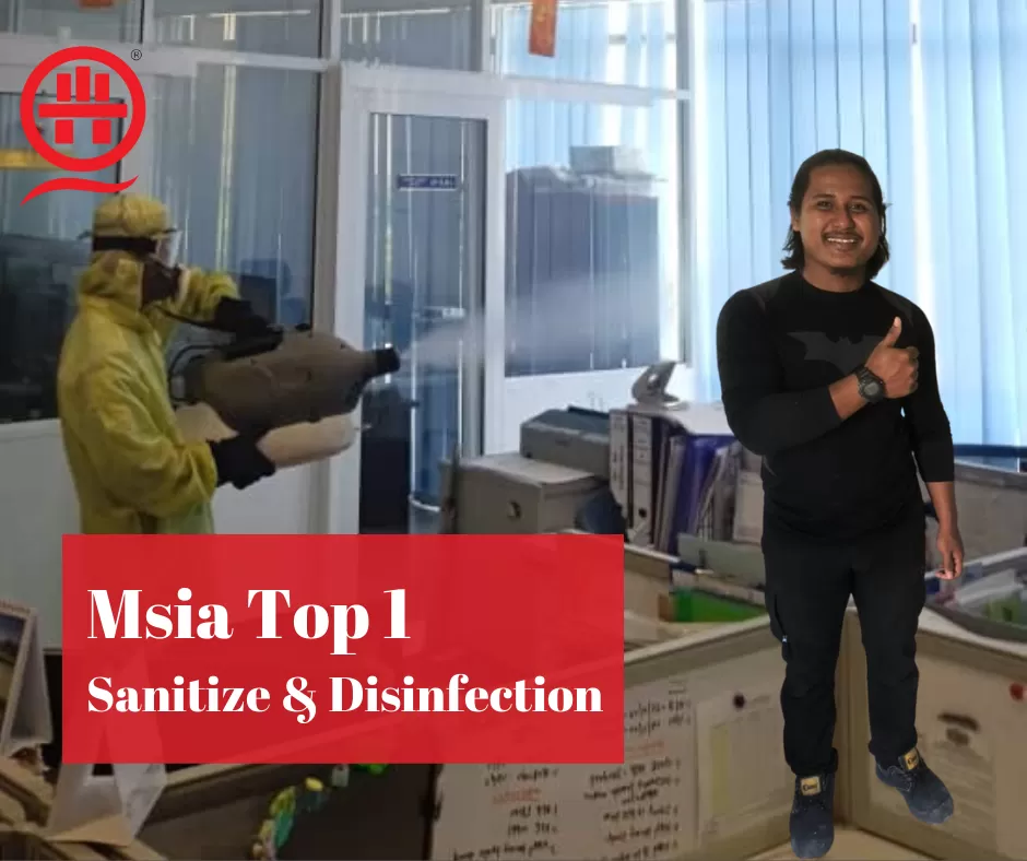 Sanitize & Disinfection :- Eco Majestic,Semenyih. Call Now