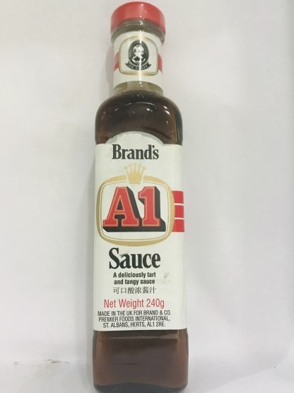 A1 SAUCE 240G 可口酸浓酱汁 Johor Bahru (JB), Malaysia, Kulai, Senai, Ulu ...