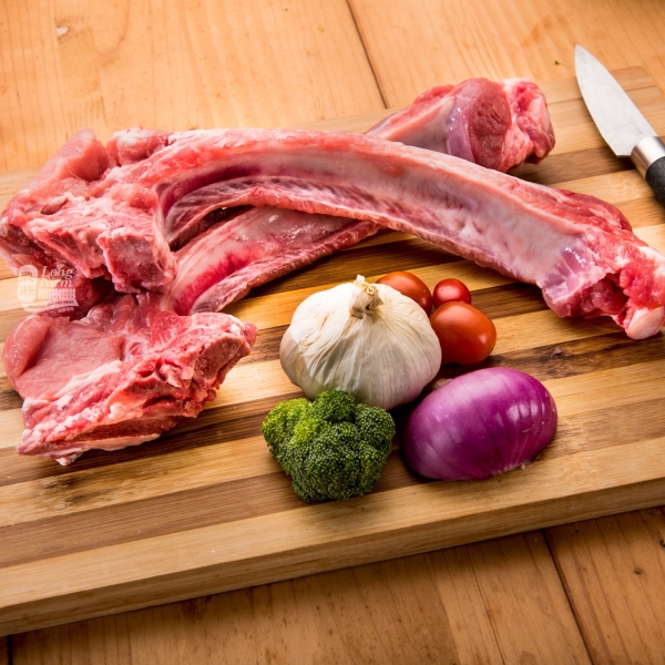 SPARE RIBS 猪肉部位   Supplier, Suppliers, Supply, Supplies | Long Farm Meat Sdn Bhd