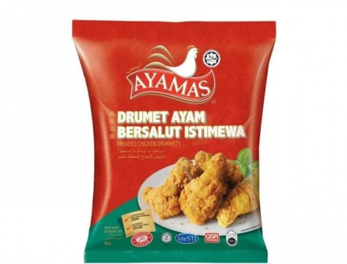 Ayamas Breaded Chicken Drumments 850g