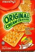 MUNCHY'S ORI CREAM CRACKERS 375G