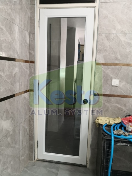  Kitchen Swing Door Johor Bahru (JB), Tebrau Contractor, Supplier, Supply | Kesto Aluminium System (JB) Sdn Bhd