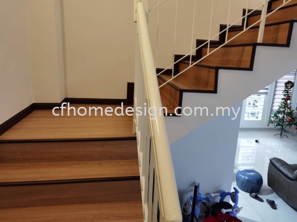 Flooring Staircase  TIMBER FLOORING FLOORING Seremban, Negeri Sembilan, Malaysia Supplier, Suppliers, Supply, Supplies | CF Interior Home Design