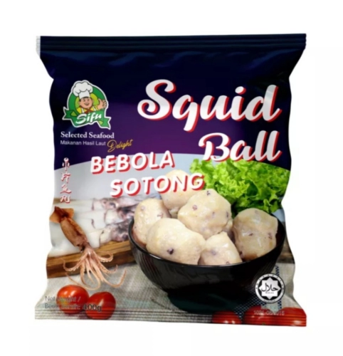 Sifu Squid Ball 400g 