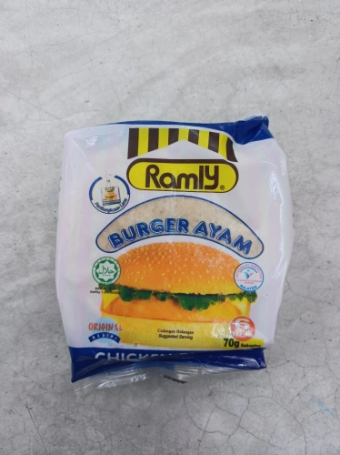 Ramly Burger Chicken 360g