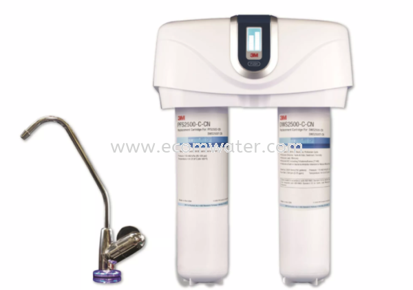 3M™ Undersink Drinking Water Filter System, DWS2500T-CN 3M Water Purification Johor Bahru (JB), Malaysia, Senai Supply Suppliers Manufacturer | Ecom Marketing Sdn Bhd