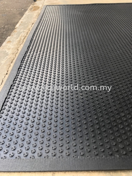 Safety Scrape Mat  Safety Scrape Mat Industrial Rubber Mat Malaysia, Johor Bahru (JB) Supplier, Supply, Supplies | ECO WORLD HYGIENE (M) SDN BHD