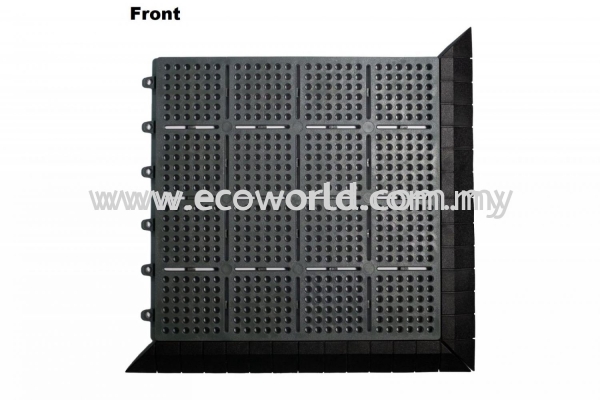 Eco Edge Joint  Interlocking Type Anti Slip Mat Malaysia, Johor Bahru (JB) Supplier, Supply, Supplies | ECO WORLD HYGIENE (M) SDN BHD