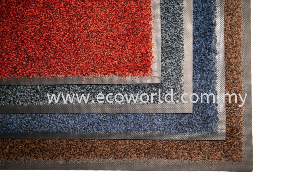 USA Laundry Mat ( Machine Wash ) Classic Solution Mat (Laundry Mat) USA Dust Control Mat Malaysia, Johor Bahru (JB) Supplier, Supply, Supplies | ECO WORLD HYGIENE (M) SDN BHD