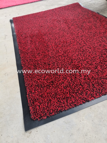 Eco Dust Control Mat-Red Eco Dust Control Mat Eco Dust Control Mat                 (Non Machine Wash) Malaysia, Johor Bahru (JB) Supplier, Supply, Supplies | ECO WORLD HYGIENE (M) SDN BHD