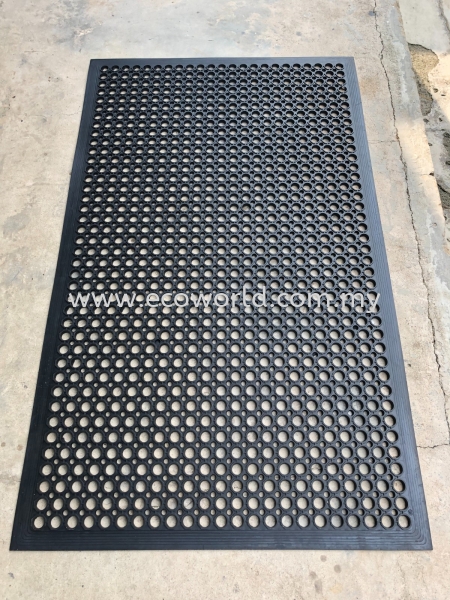 Safe Walk Mat Drainage Type ( Wet/Dry Area) Kitchen Mat Malaysia, Johor Bahru (JB) Supplier, Supply, Supplies | ECO WORLD HYGIENE (M) SDN BHD