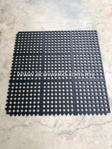 Interlocking Safe Walk Mat Drainage Type ( Wet/Dry Area) Kitchen Mat Malaysia, Johor Bahru (JB) Supplier, Supply, Supplies | ECO WORLD HYGIENE (M) SDN BHD