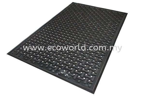 Comfort Flow Mat ( with excellent anti-fatigue ) Drainage Type ( Wet/Dry Area) Kitchen Mat Malaysia, Johor Bahru (JB) Supplier, Supply, Supplies | ECO WORLD HYGIENE (M) SDN BHD