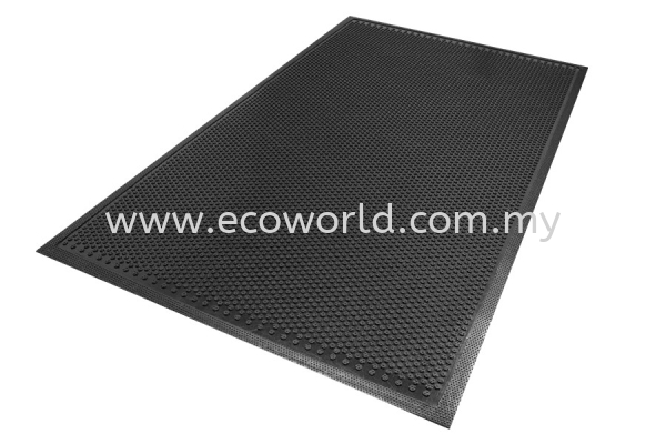 Safety Scrape Mat Grease/ Oil /Wet Area  Grease/ Oil / Wet / Dry Area   Kitchen Mat Malaysia, Johor Bahru (JB) Supplier, Supply, Supplies | ECO WORLD HYGIENE (M) SDN BHD