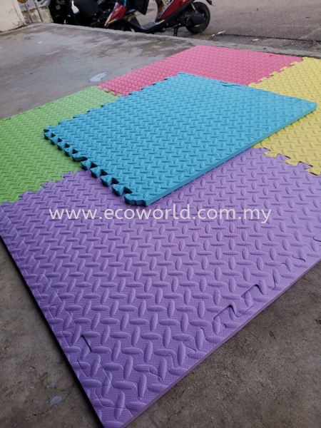 Kindergarten Eva Foam Mat - T Pattern Kindergarten Eva Foam Mat  Exercise Mats Malaysia, Johor Bahru (JB) Supplier, Supply, Supplies | ECO WORLD HYGIENE (M) SDN BHD