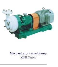 Maggio Mechanically Sealed Pump MFB Series