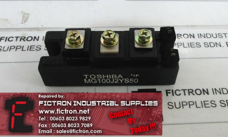 MG100J2YS50 TOSHIBA IGBT Module Supply Malaysia Singapore Indonesia USA Thailand