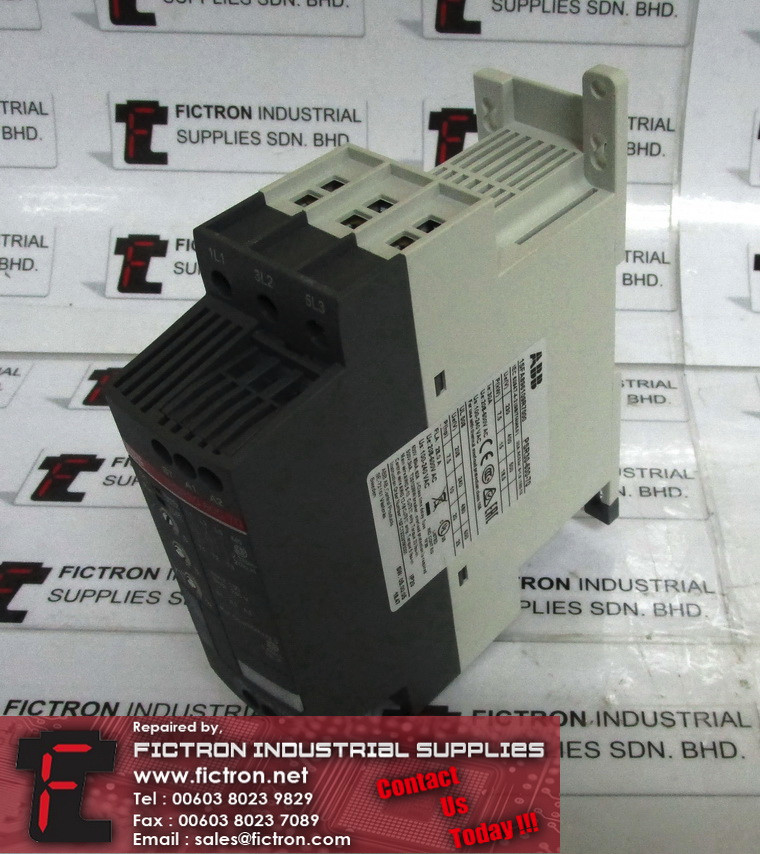 PSR30-600-70 PSR3060070 ABB Soft Starter Power Supply Repair Supply Malaysia Singapore Indonesia USA Thailand