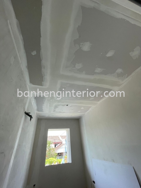 Ceiling work BUKIT KEMPAS Work In Progress  Johor Bahru (JB), Johor, Skudai Service, Renovation, Construction | Ban Heng Interior Design Sdn Bhd