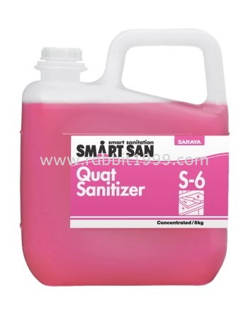 SARAYA SMART SAN QUAT SANITIZER S-6