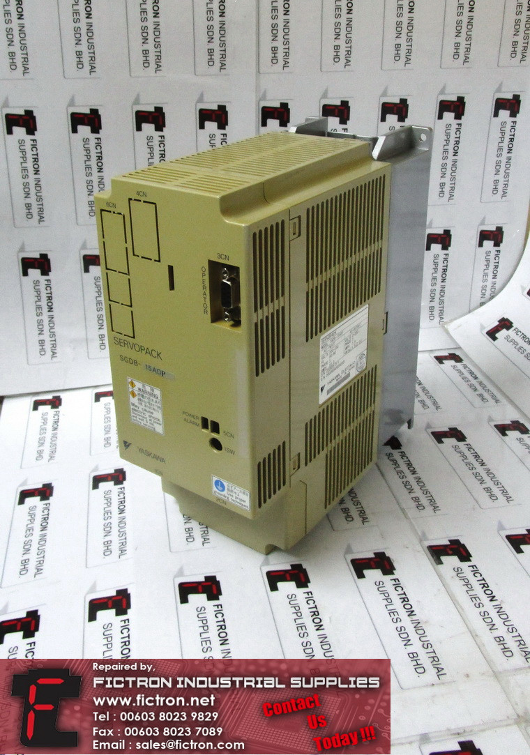 SGDB-15ADP SGDB15ADP YASKAWA AC Servopack Supply Repair Malaysia Singapore Indonesia USA Thailand