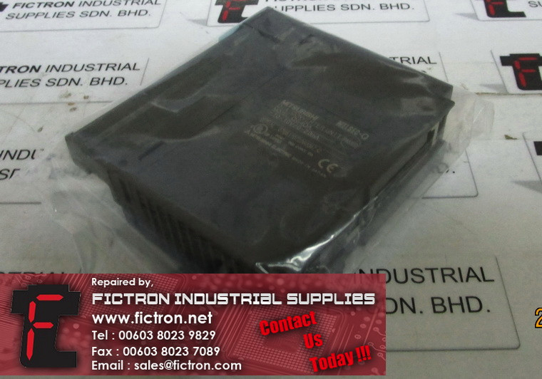 Q64DA MITSUBISHI ELECTRIC PLC Converter Unit Supply Repair Malaysia Singapore Indonesia USA Thailand