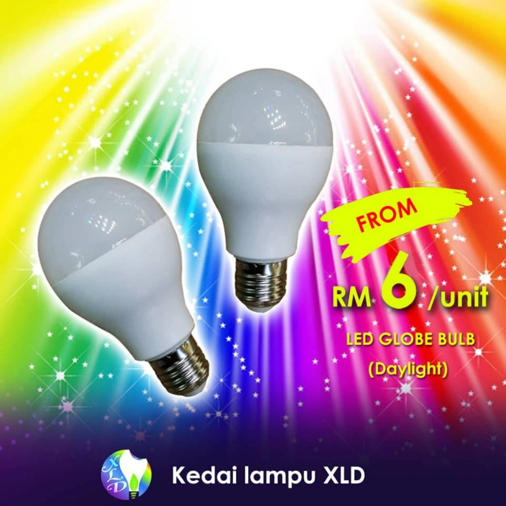 Mentol Glob LED (Siang) Seremban, Negeri Sembilan, Malaysia