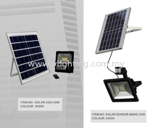 SFL SOLAR-2262 & SOLAR SENSOR 8850G