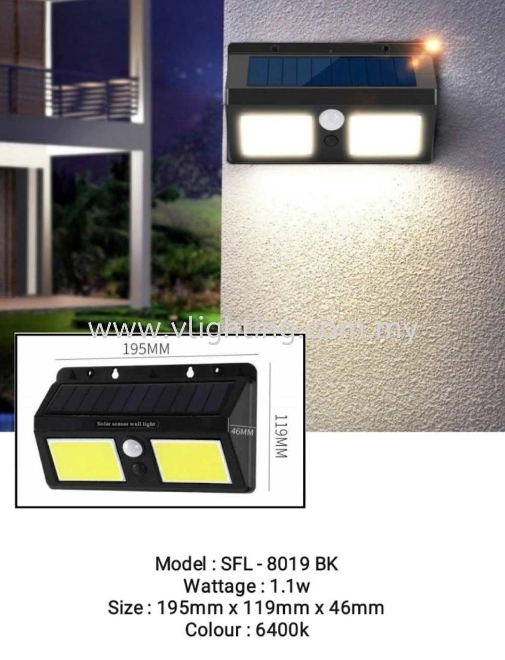 SFL SOLAR 8019