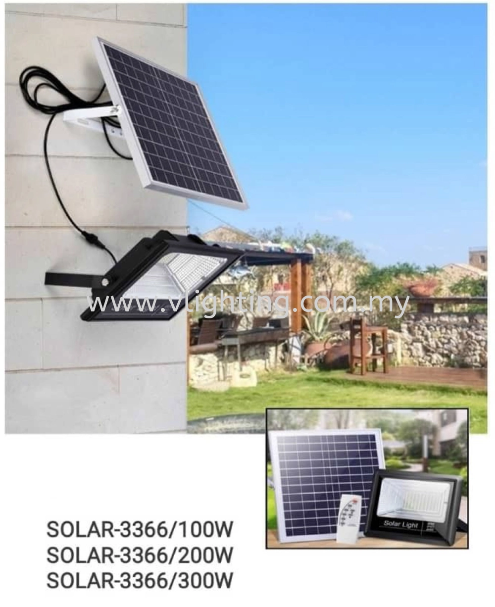 SOLAR LIGHT SERIES