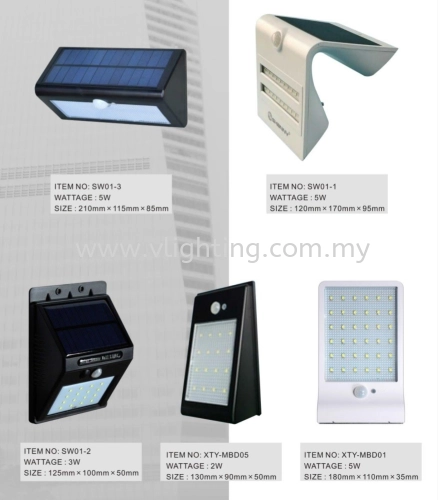 SFL SOLAR SENSOR LIGHT