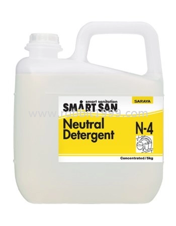 SARAYA SMART SAN NEUTRAL DETERGENT N-4