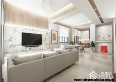 Nusa Idaman Finished Renovations Design Sample