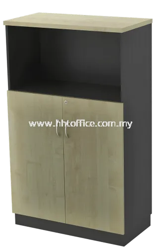 T-YOD13-Semi Swing Door Medium Cabinet