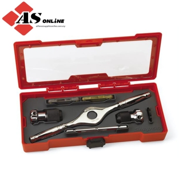 SNAP-ON 7 pc Tap and Die Drive Tool Set / Model: TDRSET