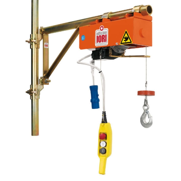 Hoists With Bracket And Champ (DM 100 E) IORI Johor Bahru (JB), Johor, Malaysia Crane Hoist, Crane Spare Parts, Crane Accessories | Growa Crane Sdn Bhd