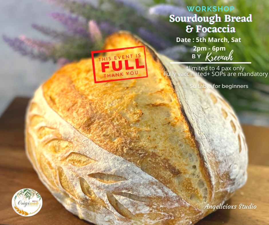 Sourdough and Focaccia Workshop