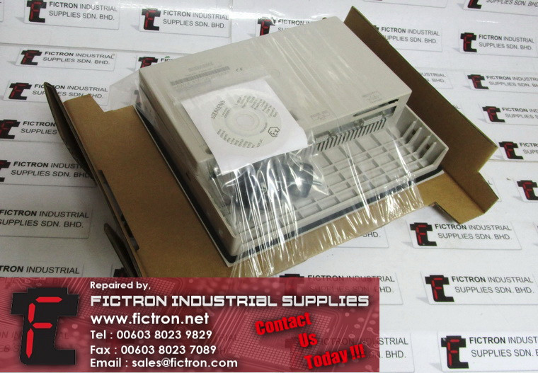 6AV3617-1JC20-0AX1 6AV36171JC200AX1 SIEMENS PLC Operator Panel Supply Repair Malaysia Singapore Indonesia USA Thailand