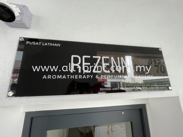 Rezenn Eco Ardance - Acrylic Signage Acrylic Signage Signboard Selangor, Malaysia, Kuala Lumpur (KL), Shah Alam Manufacturer, Supplier, Supply, Supplies | ALL PRINT INDUSTRIES