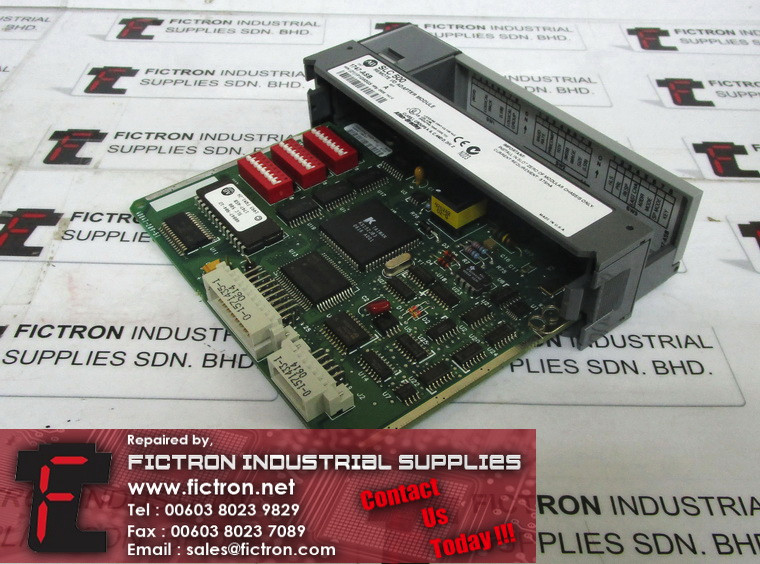 1747-ASB 1747ASB ALLEN BRADLEY PLC Adapter Module Supply Repair Malaysia Singapore Indonesia USA Thailand