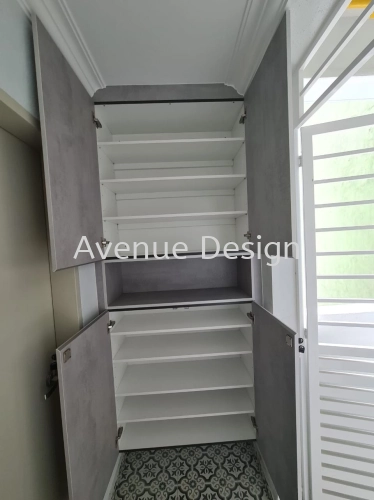 Shoe Cabinet Works at PPA1M Pudina Putrajaya