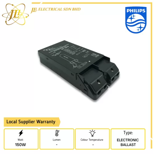 HEP SH150IZ 150W CDM EB GERMAN ELECTRONIC BALLAST (PHILIPS HID CV/ OSRAM PTZ) REPLACE PHILIPS & OSRAM EB