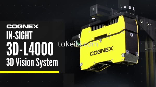 In-Sight 3D-L4000 Cognex Malaysia, Singapore, Taiwan, Johor Bahru (JB), Penang Suppliers, Supplier, Supply, Supplies | Takeiki Sdn Bhd